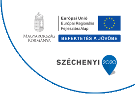 Széchenyi 2020 támogatás